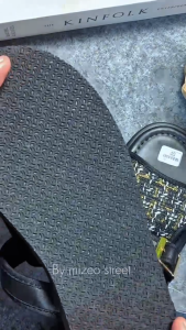 Sandal Wanita Slip On Teplek Trendy Gaya Korean Model Terbaru Kekinian