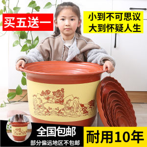 Changsheng Plastic Flowerpot Environmentally Friendly Thickened Flowerpot High Quality Large Flower Pot Succulent Flowerpot Special Offer Gallon Melamine Flowerpot