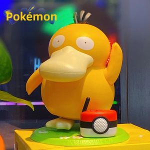 Funism | Psyduck Pokemon Nhảy Múa Xoay Âm Thanh Mẫu Búp Bê Anime Hình Hành Động Di Động Hành Lý Hộp Nhạc Đồ Chơi Dành Cho Trẻ Em Quà Tặng