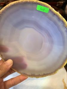 agate slice agate decoration  #天然玛瑙 #agate #Lsize🚛反购买“两片或以上”🆓西马包邮🫰L size 💯原皮玛瑙片 🌈疗愈色彩杯垫 ⬇️尺寸和编号请查看图内📌以下照片编号L11 - L20📍Johor Bahru 区可自行取货或邮寄服务