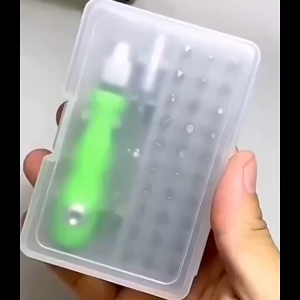 ชุดไขควงมือถือพกพา 32 ชิ้น สำหรับซ่อมโทรศัพท์มือถือ/นาฬิกา แบบมีสาย/ไม่มีสาย