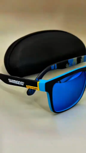 SHIMANO Fishing Polarized Glasses Brand Fashion UV400 Sunglasses for Men Women Driving Hiking Beach Traveling Sports Eyewear 731