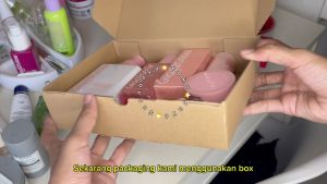 🩷 JAYA 🩷 GLAD2GLOW Glowing bundle all in 1 - 2/3/4/5pcs Skincare Paket Glowing set produk cuci muka dan moisturizer menjagaskin barrier