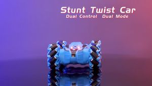 JJRC Q110 Mainan Anak RC Stunt Twist Drift Car 2.4G Remote Control