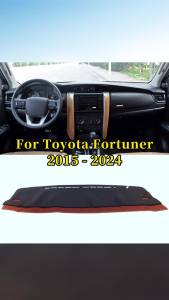 For Toyota Fortuner AN150 AN16 2015-2017 2018 2019 2020 2021 2022 2023 2024 Car Dashboard Cover Avoid Light Carpets Accessories