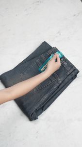 JINISO - Highwaist Adjustable Super Baggy Jeans 880 HIBERNATION