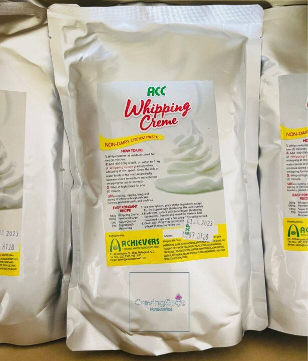 ACC WHIPPING CREAM 1KG I MARCH 2024 EXPIRY Lazada PH