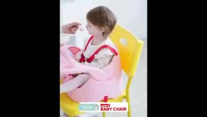 🚚จัดส่ง1-2วัน🚚 เก้าอี้กินข้าวเด็ก Chair-Multifuction เก้าอี้นั่งทานข้าว รุ่นใหมโต๊ะกินข้าวเด็ก ปรับได้ มีล้อ เบาะหนัง