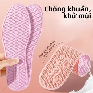 XIANZHAO | Đệm Lót Giày Thể Thao Nữ Mỏng Kháng Khuẩn Chống Hôi Thoáng Khí Bám Chắc Mềm