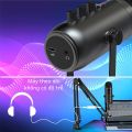 Chuyên nghiệp USB streaming podcast PC Microphone Studio cardioid Condenser Mic Kit với Boom Arm cho ghi âm co giật Youtube. 