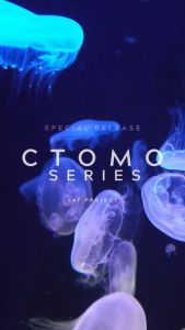 Sandal Slide Slip On Casual Flip Flop Original Ctomo Full Black LAF