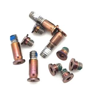 Replacement Bottom Cover Screw Kit Laptop Repair Fasteners for MacBook Air 13.3 Inch A1932 A2179 A2337 Silver Gold Space Gray