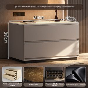 JUNHUIDA | Large Luxury New Style Bedroom Storage Cabinet