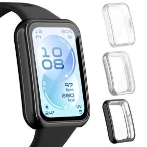 TPU Watch Case for Huawei Band 11 Screen Protector Plated Protective Cover for Huawei Band 11 Bumper Shell Smartwatch Accessory
