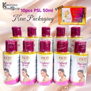SCD Peeling Skin Lotion RS PACK W/FREE SOAP Exfoliant Skincare