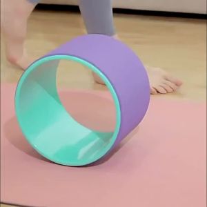 Large Yoga Wheel Beginner Yoga Equipment Exercise Whole Body Muscle Home Lazy Sports Equipment