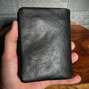 Mantime | Retro Minimalist Zippered Wallet for Men