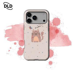 BILIBILI | Polka Dot Cat For Magnetic Phone Case for IPhone 17 16 15 14 13 Pro Max Plus Single Double-layer tough Case