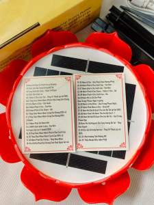 MÁY NIỆM PHẬT NĂNG LƯỢNG MẶT TRỜI HOA SEN CÓ KINH ĐỊA TẠNG