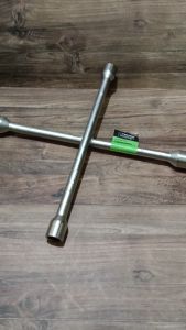 Tekiro Kunci Roda Palang 4 / 17-23mm 14 Inch / 4 Way Cross Wrench 14"