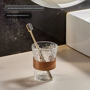 YINXIANG80YIGUAN | Luxury High Appearance Toothbrush Glass Tumbler