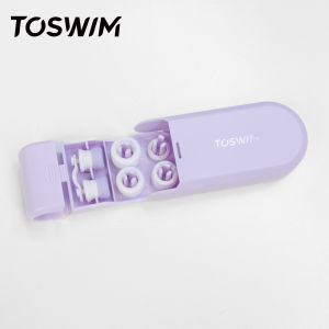 toswim | Bộ Kẹp Mũi và Nút Tai Bơi Chống Sặc Chống Trượt Cho Người Lớn & Trẻ Em