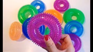 Pet Rubber Squeaky Chew Toy | Dental Care Rubber Toy