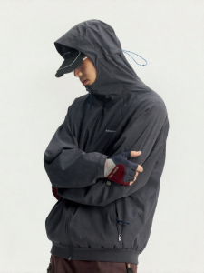 Monterest | Áo Khoác Mỏng Dễ Đeo Hooded Shell Mềm Nam