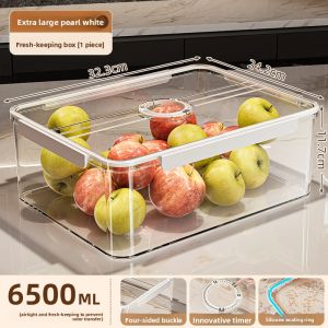 MEIZHUFU | Freezer Storage Organizer