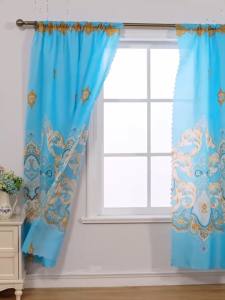 Curtain Windows Curtain Elegant Curtains For Windows Kurtina Sa Bintana Beautiful Door Curtain 1PC