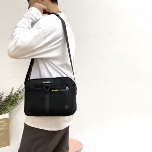 (1-3 Days Delivered)Mens shoulder bag Korean Mens bag crossbody bag for waterproof lightweight  bagpacks for men waterproof backpack for travel