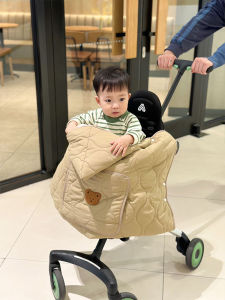 Baby Stroller Windproof Cover Winter Warmth Shield Infant Anti-wind Outdoor Walking Wrap Children Pushchair Baby Carriage Accessory