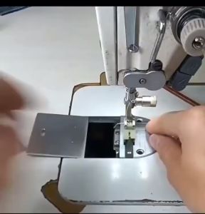 Combo [Răng cưa + Mặt nguyệt] chống nhăn dùng trong máy may công nghiệp
