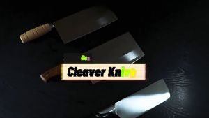 Asta Pisau Daging Super Tajam Besar Stainless Cleaver Knife 30 cm