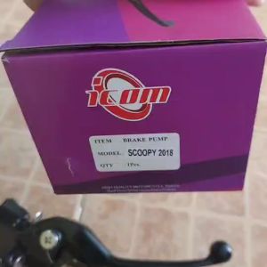 ปั๊มเบรคตัวบน  Scoopy I ปี 2018 สกู้ปปี้ไอ ไฟเลี้ยวแยก แบรน ICOM