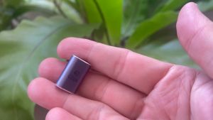 USB C Adapter 40Gbps 3D Elbow USB C 90 Degree Adapter PD Right Angle USB C Adapter 100W