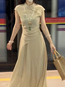 Summer Elegant Chinese Style Womens Clothing Set