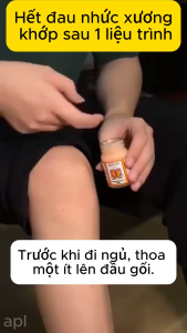 Cao Xoa Bóp TOUGU HONGKONG - Giảm Đau Hiệu Quả Tăng Cường Sức Khoẻ Khớp