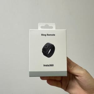 【STOCK】Original New Insta360 Ring Remote 20m 66ft Mini Thumb Control IPX7 Splash-resistant For Insta360 X4 Air/GO Ultra/X5/Ace Pro 2 Original Accessories