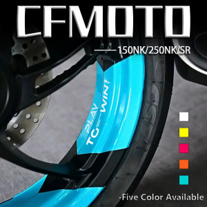 Motorcycle Wheel Hub Sticker Arrow Hub Waterproof Decall for CFMOTO CF moto 150NK 250NK 250SR