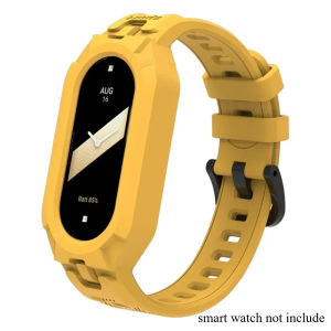 Silicone Strap for Xiaomi Mi Band 10 9 8 7 6 Strap Sport Rubber Bracelet Pulseira Correas for Xiaomi Smart Band 5 6 7 8 9 10