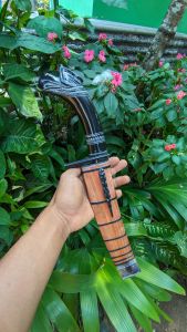 golok khas bojong malang super premium padatan pb 23 cm