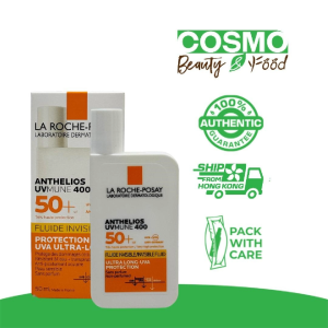 La Roche Posay Anthelios UVmune 400 Invisible Fluid SPF50+ Fragrance Free 50ml
