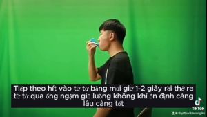 [New] Dụng cụ hỗ trợ long đờm