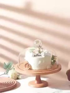Chinese Wooden High Stand Multi-tier Cake Display