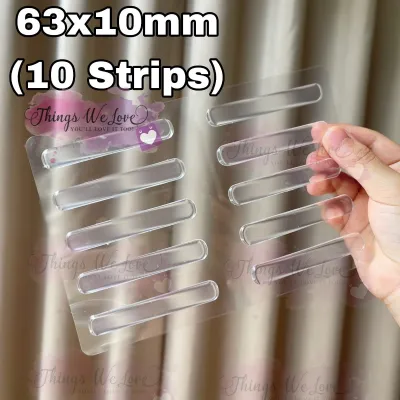 [SG SELLER] [FREE SHIP] Bumper Anti Collision Sticker Reduce Noise Prevent Contact Clear Buttons