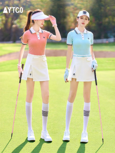 TTYGJ | Quần Áo Thể Thao Ôm Sơ Mi Dành Cho Phụ Nữ Chơi Golf