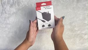 Mimd Nintendo Switch AC Adapter [หม้อแปลง] [สายชาร์จ Nintendo Switch] [ที่ชาร์จ Switch] [ที่ชาร์จสวิต] [AC Adapter] อะแดปเตอร์ Switch - Lazada