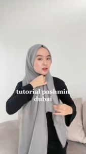 HIJAB PASHMINA DUBAY SHAWI PASHMINA KATUN PARIS KERUDUNG KATUN VOAL PREMIUM
