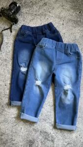JEJEKIDSWEAR - Celana Ripped Jeans Anak 1-10 tahun by Kidsmate